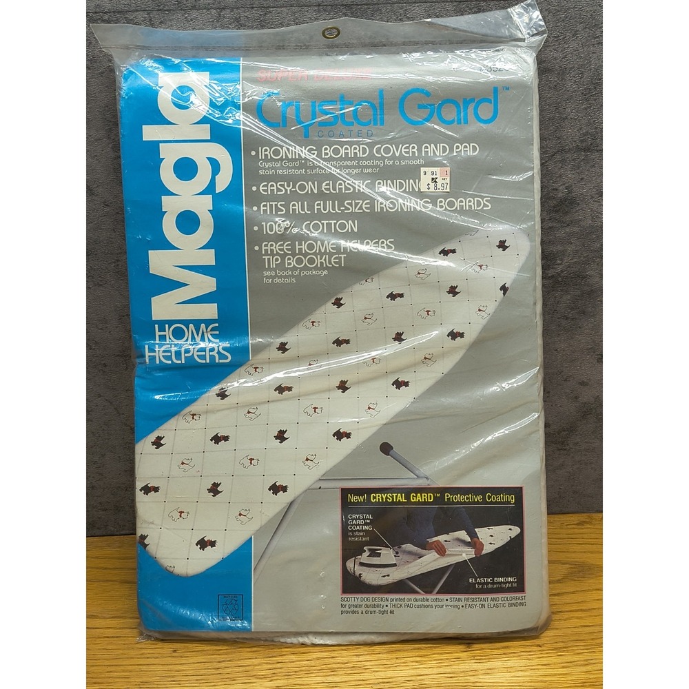 VTG Magla Super Delux Iron Glide Ironing‎ Board Cover SEALED